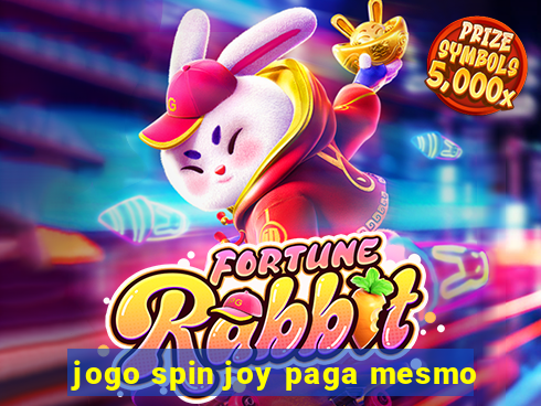 jogo spin joy paga mesmo